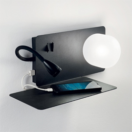 Book Right-Side Bed Light